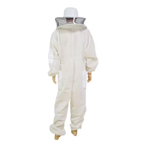 Nouveau costume conjoint anti-abeille orienté vers l'exportation vêtements <span class=keywords><strong>d</strong></span>'<span class=keywords><strong>apiculteur</strong></span> en coton perméable à l'air pour attraper le miel - Product Image 1