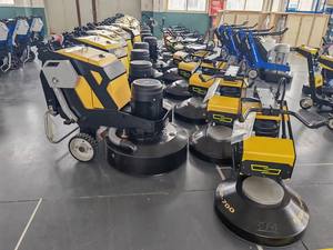 Поставка от производителя, 27 дюймов, 220 В, бетоношлифовальная машина и полировальная машина, бетонная напольная шлифовальная машина с вакуумом для бетона - Product Image 5