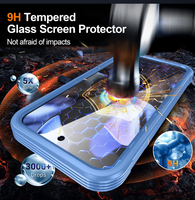 Étui magnétique transparent GSCASE, étui robuste avec protection d'écran sensible intégrée pour Google Pixel 9 Pixel 10 Pro XL