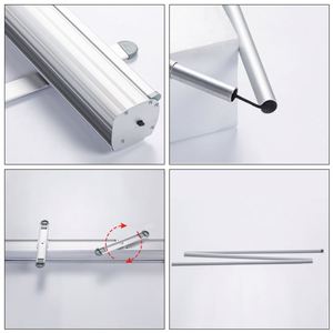 Wholesale Luxury Stand Custom Portable <b>Roll</b> <b>up</b> Banner for Advertising - Product Image 4