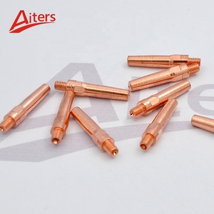 M6x45mm liên hệ với <span class=keywords><strong>tip</strong></span> cho Pana Sonic MIG Hàn ngọn đuốc hàng tiêu dùng 180A 200A 350A 500A ngọn đuốc liên hệ với lời khuyên - Product Image 3