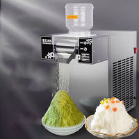 Machine à glace pilée automatique pour boisson Machine à glace à neige commerciale Machine à glace à raser les collations