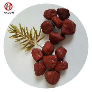 <span class=keywords><strong>Marbre</strong></span> rouge décoratif galets aménagement paysager pierre concassée - Product Image 2