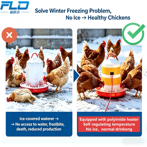 <span class=keywords><strong>Calentador</strong></span> de Agua para Gallinas en Invierno, Base Calefactada para Bebedero de Gallinas, <span class=keywords><strong>Calentador</strong></span> Flexible de Poliimida de 12v 5w - Product Image 2