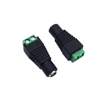 Prise en cuivre pur 5521, adaptateur de prise d'alimentation CC, connecteur femelle CC, prise d'alimentation CC