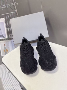 Wholesale top-quality luxurious and fashionable casual <b>shoes</b> in solid colors with thick soles, suitable for sports activities. - Product Image 5