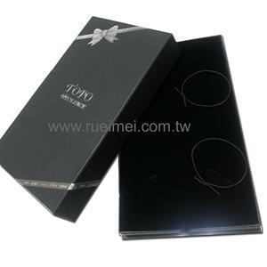 Boîte cadeau colorée de conception flexible personnalisée emballage en carton boîte en carton avec poignée - Product Image 2