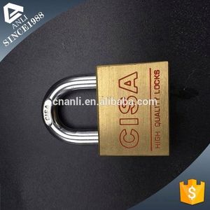 Candado grande <span class=keywords><strong>de</strong></span> puerta <span class=keywords><strong>de</strong></span> latón <span class=keywords><strong>de</strong></span> 50mm <span class=keywords><strong>de</strong></span> <span class=keywords><strong>seguridad</strong></span> superior <span class=keywords><strong>de</strong></span> alta calidad ANLI para puertas <span class=keywords><strong>de</strong></span> hierro - Product Image 3