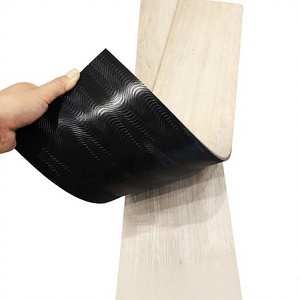 Revêtement de sol en vinyle PVC auto-nivelant LVT à pose rapide, à base de ciment, pose directe, style moderne minimaliste, pour usage intérieur - Product Image 1