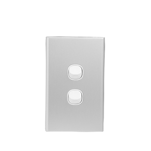 In Australia SAA 250V 10A Argento Doppio GPO Powerpoint - Product Image 4