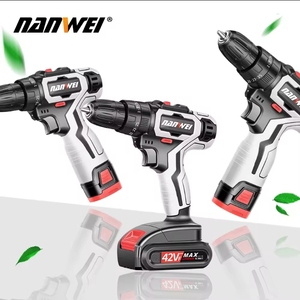 NANWEI 21V <strong>Support</strong> Customized Suppliers Powerful Batteries Cordless Power Drill - Product Image 6