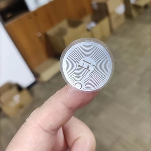 Dia30mm trong suốt NFC sticker fudan f08s chip HF <span class=keywords><strong>RFID</strong></span> <span class=keywords><strong>Tag</strong></span> cho kiểm soát truy cập - Product Image 4