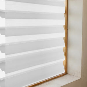 واي فاي ذكي كهربائي <span class=keywords><strong>Shangri</strong></span> <span class=keywords><strong>La</strong></span> Blind أوتوماتيكي ثلاثي الأسطوانة ستارة شفافة بطارية آلية ظلية ظلال ستائر <span class=keywords><strong>Shangri</strong></span>-<span class=keywords><strong>La</strong></span> - Product Image 1