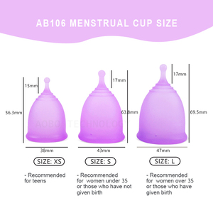 Fabricant éco-responsable, coupes menstruelles en silicone 100% médicales réutilisables et lavables pour femmes - Product Image 4