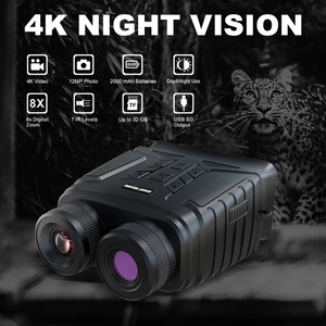 Caméra infrarouge de jumelles NVG à vision nocturne rechargeable de haute qualité avec imageur thermique pour la chasse - Product Image 2
