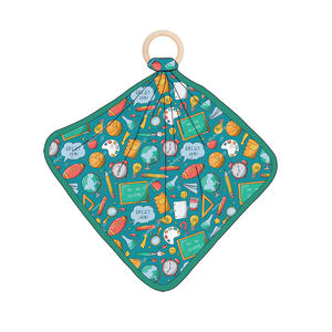 ผ้าห่มไม้ไผ่แบบยั่งยืนเป็นมิตรต่อสิ่งแวดล้อมพร้อมของประดับทับสัตว์เลี้ยงที่นุ่มสบายเหมาะสำหรับเด็กทารก - Product Image 2