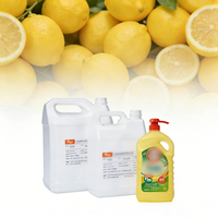 Huile parfumée au citron intense, qualité alimentaire, certifiée IFRA, parfums hautement concentrés pour liquide vaisselle