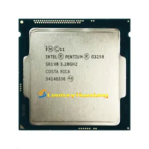 英特尔赛扬G3250 G3260的廉价中央处理器电脑台式机处理器G3258 LGA1150 3.2GHz 53W 3MB中央处理器