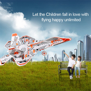 Productos para niños de Control remoto volando planeador avión juguetes de espuma 3D acrobático Rc avión - Product Image 1