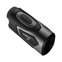 Télémètre laser de golf M3, mesure à 3 points, étanche IP66, interrupteur de pente, rechargeable USB, 800 mAh, fonction de verrouillage du drapeau, pour parcours