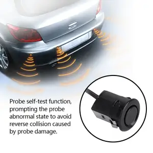 Sensor de estacionamento automotivo, sistema com sensor reverso de led de alta qualidade para o carro com radar