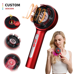 Masajeador de Cuero Cabelludo Inteligente Recargable, Peine para Masaje del Cuero Cabelludo, Dispositivos de Masaje para el Crecimiento del Cabello - Product Image 2