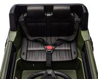 Voiture à pédales Toyota Land Cruiser 24V sous licence avec télécommande 2.4G