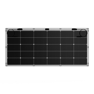 แผงโซลาร์เซลล์แบบฟิล์มบางชนิดโมโนคริสตัลไลน์ 100W IP68 ประสิทธิภาพสูง กำลังไฟแรง ยืดหยุ่นได้ - Product Image 2