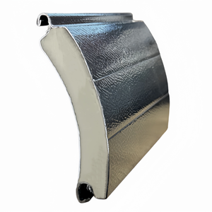 <span class=keywords><strong>Porte</strong></span> de <span class=keywords><strong>garage</strong></span> simple en PVC et acier 8x8, isolation thermique, économique, manuelle/électrique en option, robuste et durable, style ferme - Product Image 3