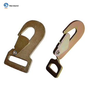 Sangle de fixation HIDEA de 2 pouces avec mousqueton plat ou mousqueton plat torsadé en polyester pour camion à plateau - Product Image 6