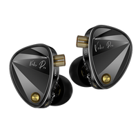 Écouteurs intra-auriculaires filaires KZ Vader Pro, 3 unités de haut-parleurs dynamiques par côté, excellente courbe acoustique, rotation libre, écouteurs HIFI