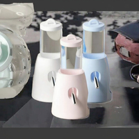 Mangeoire pour animaux de compagnie en plastique solide imperméable anti-goutte anti-fuite portable de qualité supérieure 2 en 1 pour hamster en gros