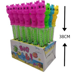 Bâtonnets à <span class=keywords><strong>bulles</strong></span> de savon unisexe 38 cm en plastique PVC 24 baguettes jouets <span class=keywords><strong>pour</strong></span> enfants - Product Image 2