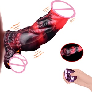Nuevo Vibrador con Funda para Pene, Juguetes Sexuales, Anillo Vibrador para Pene con 10 Modos de Control Remoto, Funda para Pene para Hombres - Product Image 1