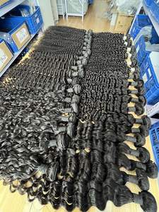 Sıcak Satış Toptan Brezilya Saç Demetleri Orijinal Renkli İnsan Saçı Demetleri Ekstra Saç - Product Image 2