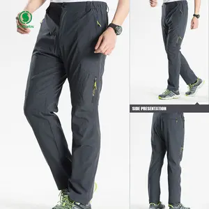Summer Outdoor Quick-Drying Loose Breathable Elastic Ultra-Thin Hiking Pants Cool Waterproof Men's Pants