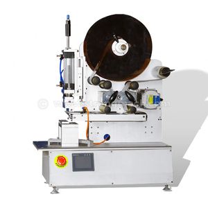 Machine d'étiquetage semi-automatique de haute précision, étiqueteuse adhésive intelligente de bureau, mini-étiqueteuse pour petites étiquettes, pièces électroniques 3C, codes-barres - Product Image 2