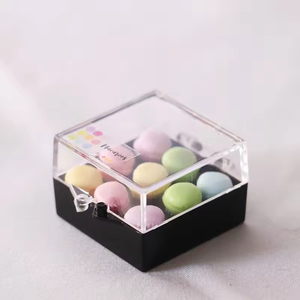 Macaron <span class=keywords><strong>Miniatura</strong></span> de Colores al por Mayor <span class=keywords><strong>para</strong></span> Casa de Muñecas, Escala 1/12 - Product Image 1