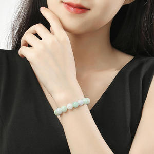 Pulsera de Jadeíta Natural, Pulsera de Jade, Moda Femenina, Jade de Alta Gama, Diseño Original al por Mayor, SL29 - Product Image 3