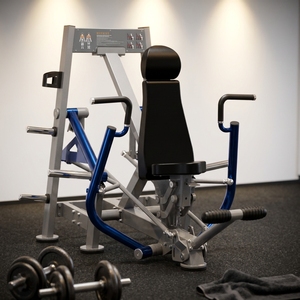Minolta SPL Series SUPER INCLINED BENCH PRESS Máquina de Press de Pecho Declinado para Entrenamiento de Fuerza en Gimnasio, Equipo de Gimnasio en Línea - Product Image 1