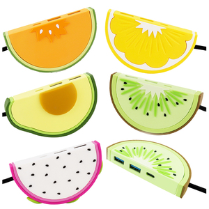 Vui Trái Cây Bơ Mỏng Phong Cách <span class=keywords><strong>USB</strong></span>-C Trung Tâm Tốc Độ Cao Truyền Dữ Liệu 3 Cổng 3.0 <span class=keywords><strong>USB</strong></span> <span class=keywords><strong>Hub</strong></span> - Product Image 6