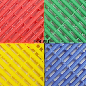 40x40 cm Profesional Garage <b>Plastic</b> <b>Floor</b> Car Detailing <b>Floor</b> Tiles - Product Image 2