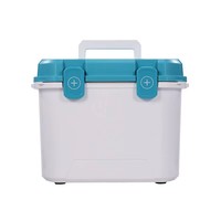 Panier de pêche isotherme portable et étanche en PP rotomoulé 10QT, personnalisé, moderne, pour le transport de sang, vétérinaire, réutilisable et anti-fuite