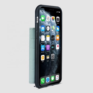 Moda de cuero de lujo verde menta collar de cordón bolso cartera de la caja del teléfono celular con correa para <span class=keywords><strong>el</strong></span> hombro - Product Image 5