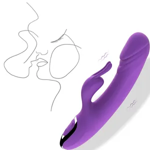 OEM hommes Rabit télescopique hommes masturbateur femmes Sex Toy produit baguette vibrateur sous-vêtements à l'intérieur du vagin des femmes avec chargeur à distance