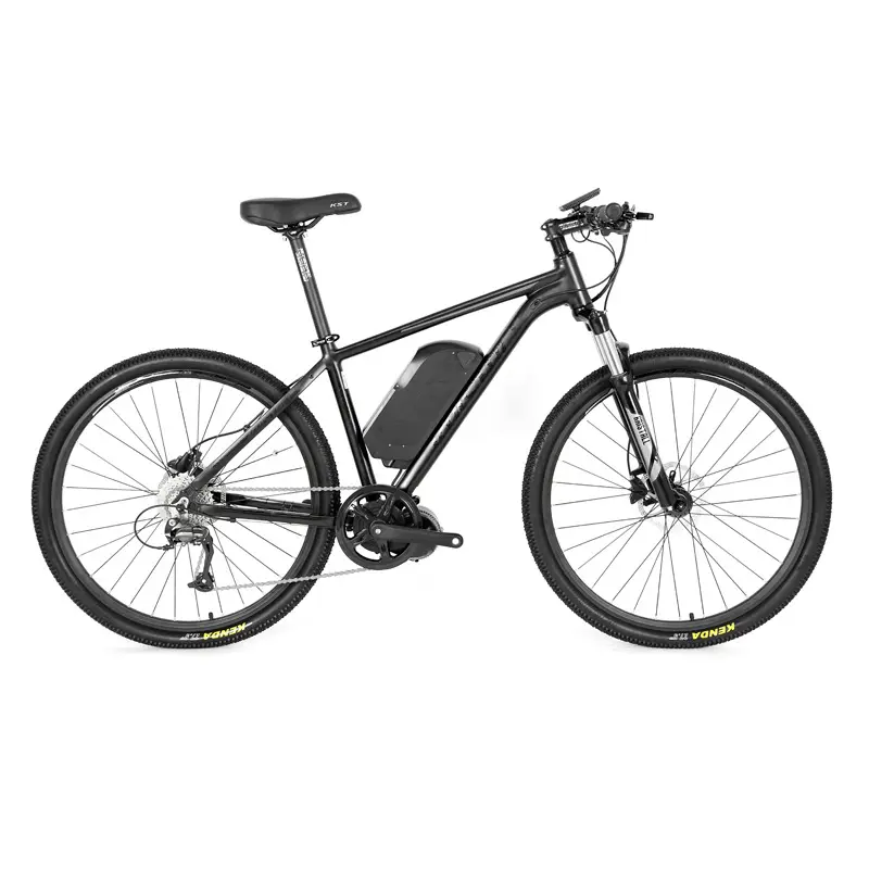 Bafang 500 Вт Mid Motor рама из алюминиевого сплава Trail Электрический велосипед Enduro 48V Полный Подвеска, фара для электровелосипеда в MTB