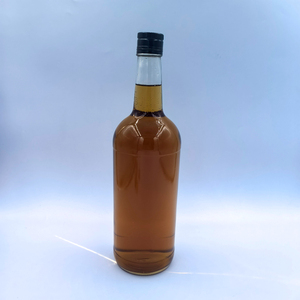 Bouteille en verre transparente vide de 1000 ml (100 cl, 550 g) avec bouchon à vis pour vodka, <span class=keywords><strong>whisky</strong></span>, brandy, gin, rhum, tequila – Fournisseur fabricant - Product Image 2