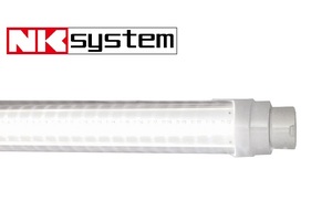 หลอดไฟ LED ปลูกต้นไม้ ผลิตในญี่ปุ่น PLANTFLEC SUNRAY LIGHT ความยาวคลื่น 660 นาโนเมตร ตัวเรือนอะลูมิเนียม IP65 ปรับความสว่างได้ - Product Image 4