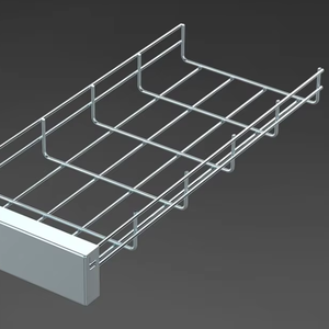 Cadre de pont en treillis métallique en acier au carbone galvanisé 100x200, capacité de charge 200 kg - Product Image 1