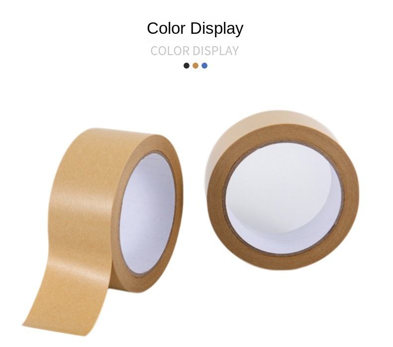 Bande exempte d'eau de papier d'emballage; largeur 10mm * 50m-largeur 10mm * 50m